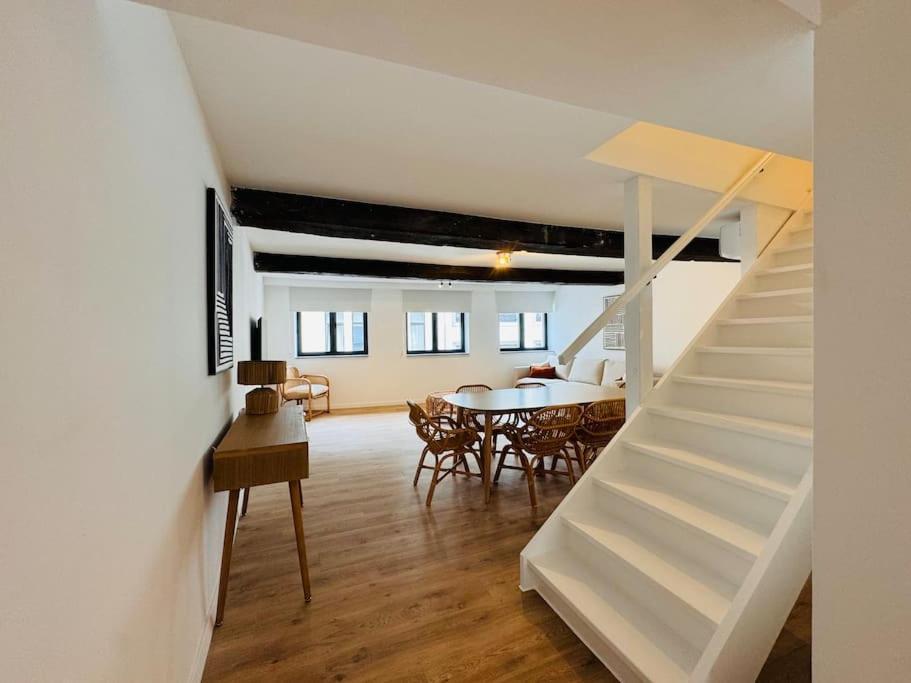Urbanchic Appartement Evasion 3D 列日 外观 照片