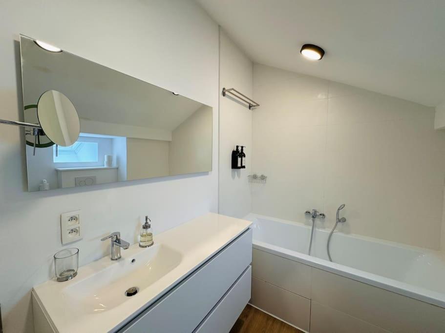 Urbanchic Appartement Evasion 3D 列日 外观 照片