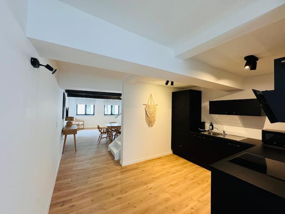 Urbanchic Appartement Evasion 3D 列日 外观 照片