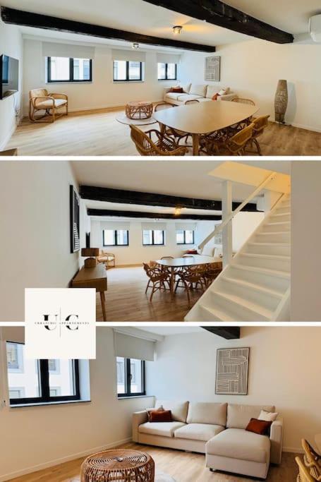 Urbanchic Appartement Evasion 3D 列日 外观 照片