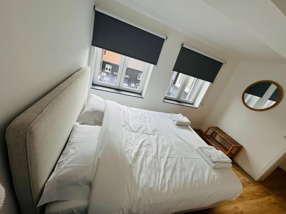 Urbanchic Appartement Evasion 3D 列日 外观 照片