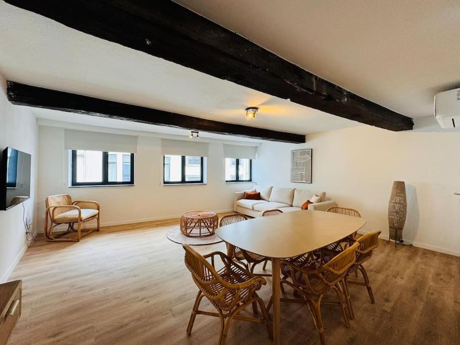 Urbanchic Appartement Evasion 3D 列日 外观 照片